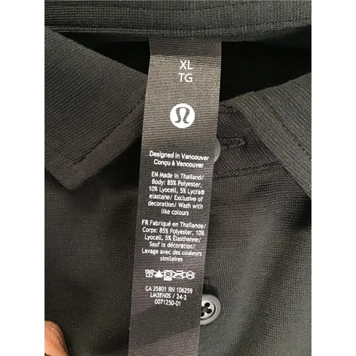 Lululemon clothing - Black 2
