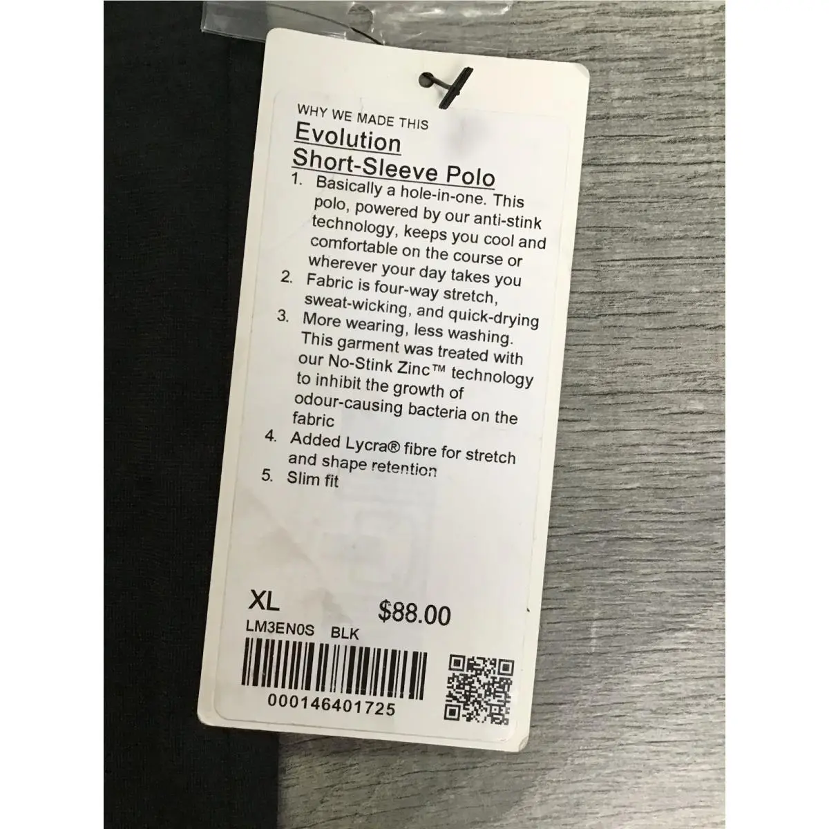 Lululemon clothing - Black 4