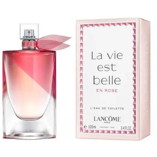 La Vie Est Belle En Rose by Lancome 3.4 Oz For Women