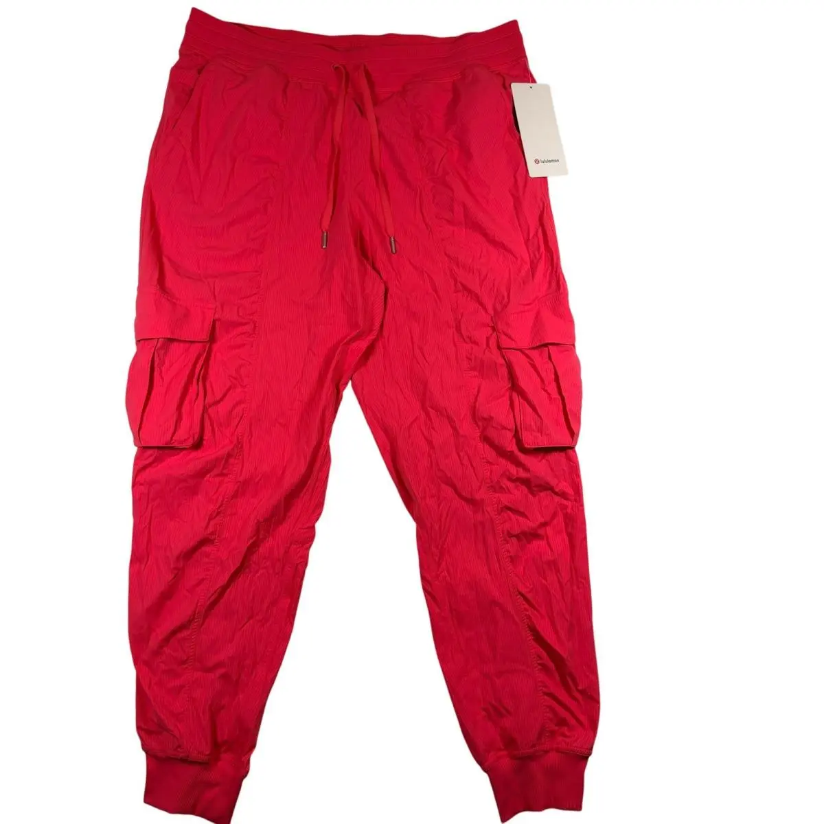 Lululemon Dance Studio Relaxed Fit Medium-rise Cargo Jogger Women Sz XL Pink