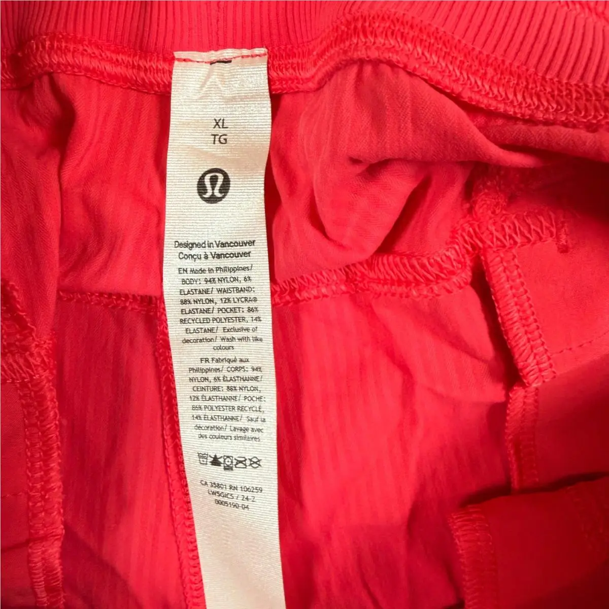 Lululemon clothing - Pink 1