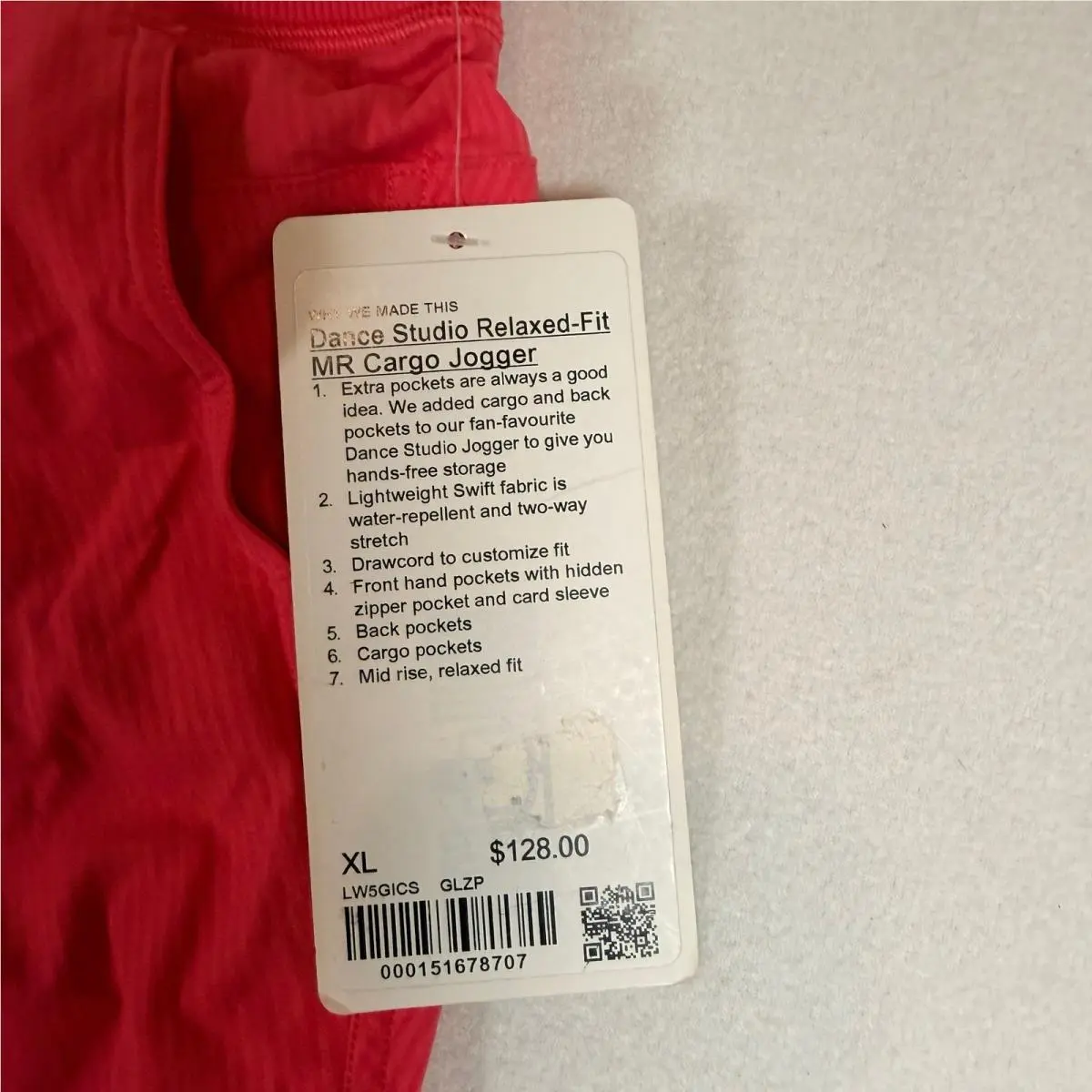 Lululemon clothing - Pink 2
