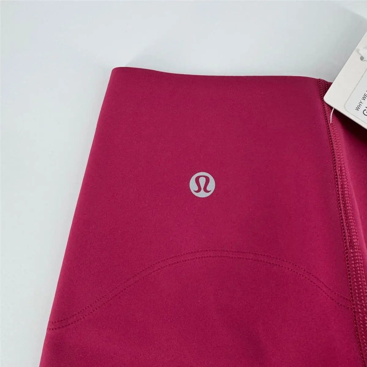 Lululemon clothing - Red 1