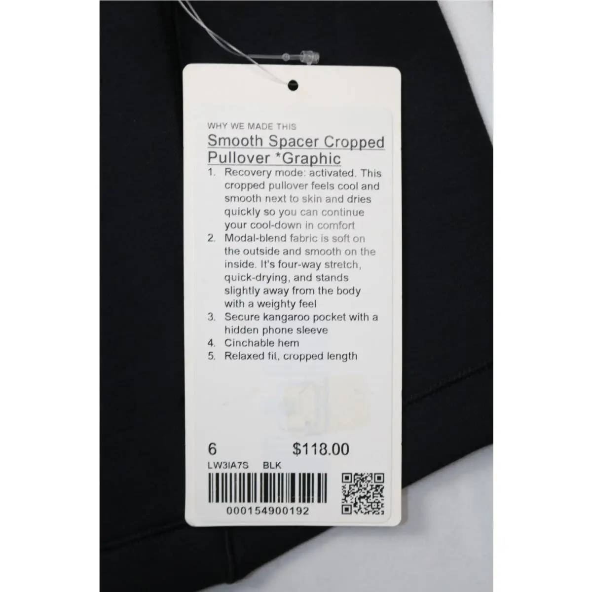 Lululemon clothing - Black 6