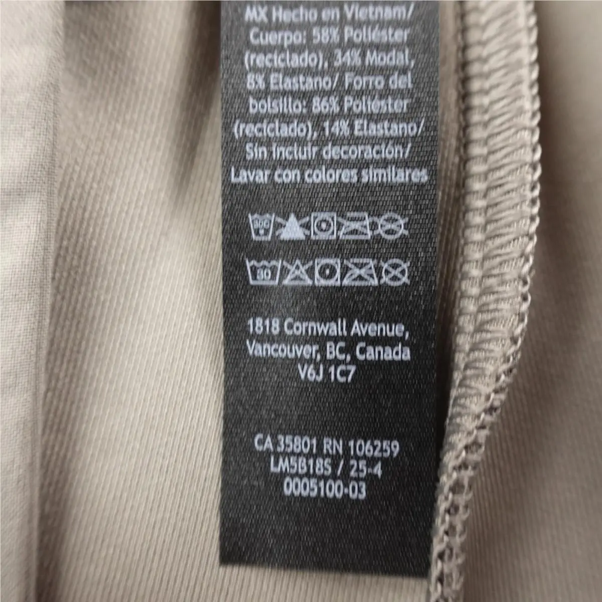 Lululemon clothing - Gray 9
