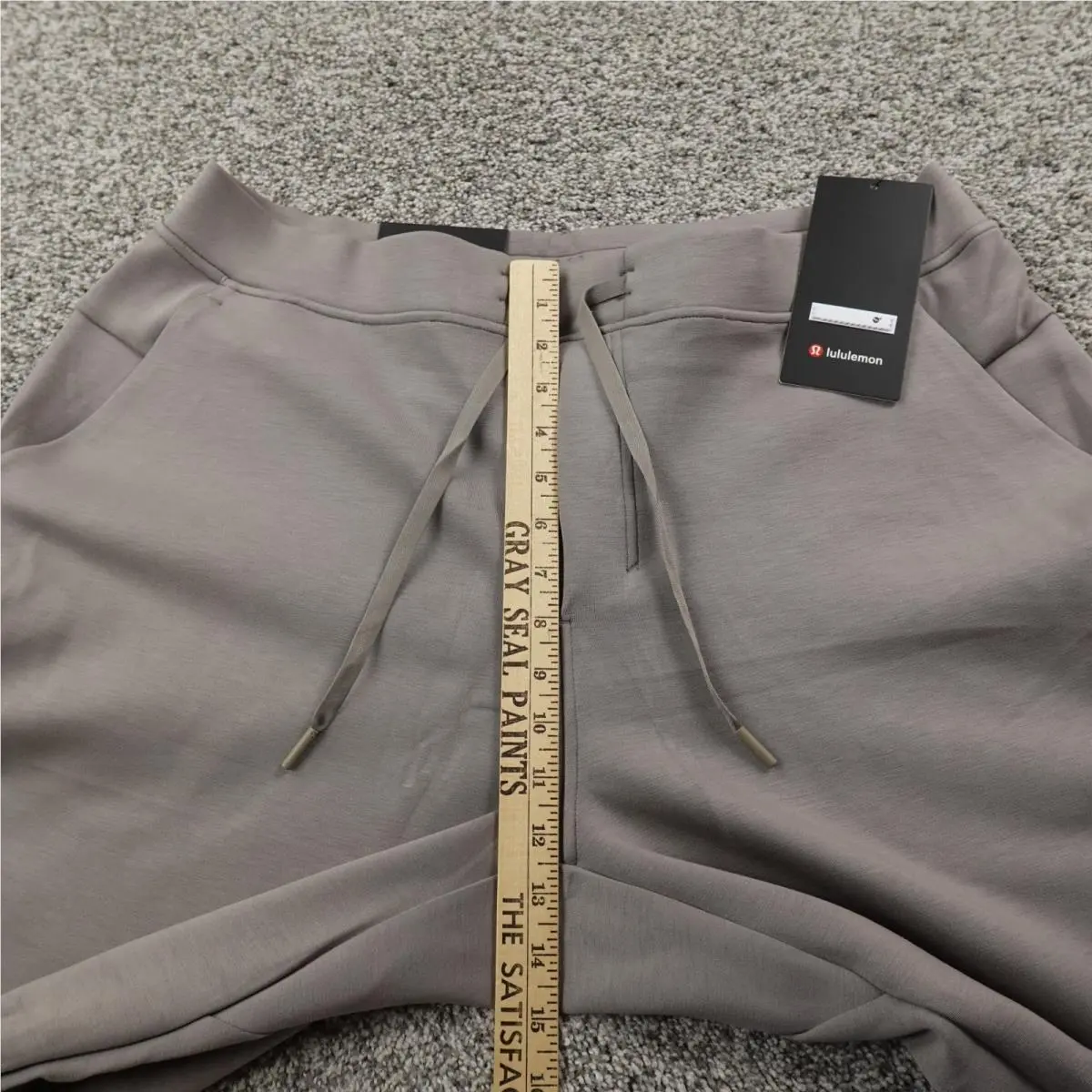 Lululemon clothing - Gray 3