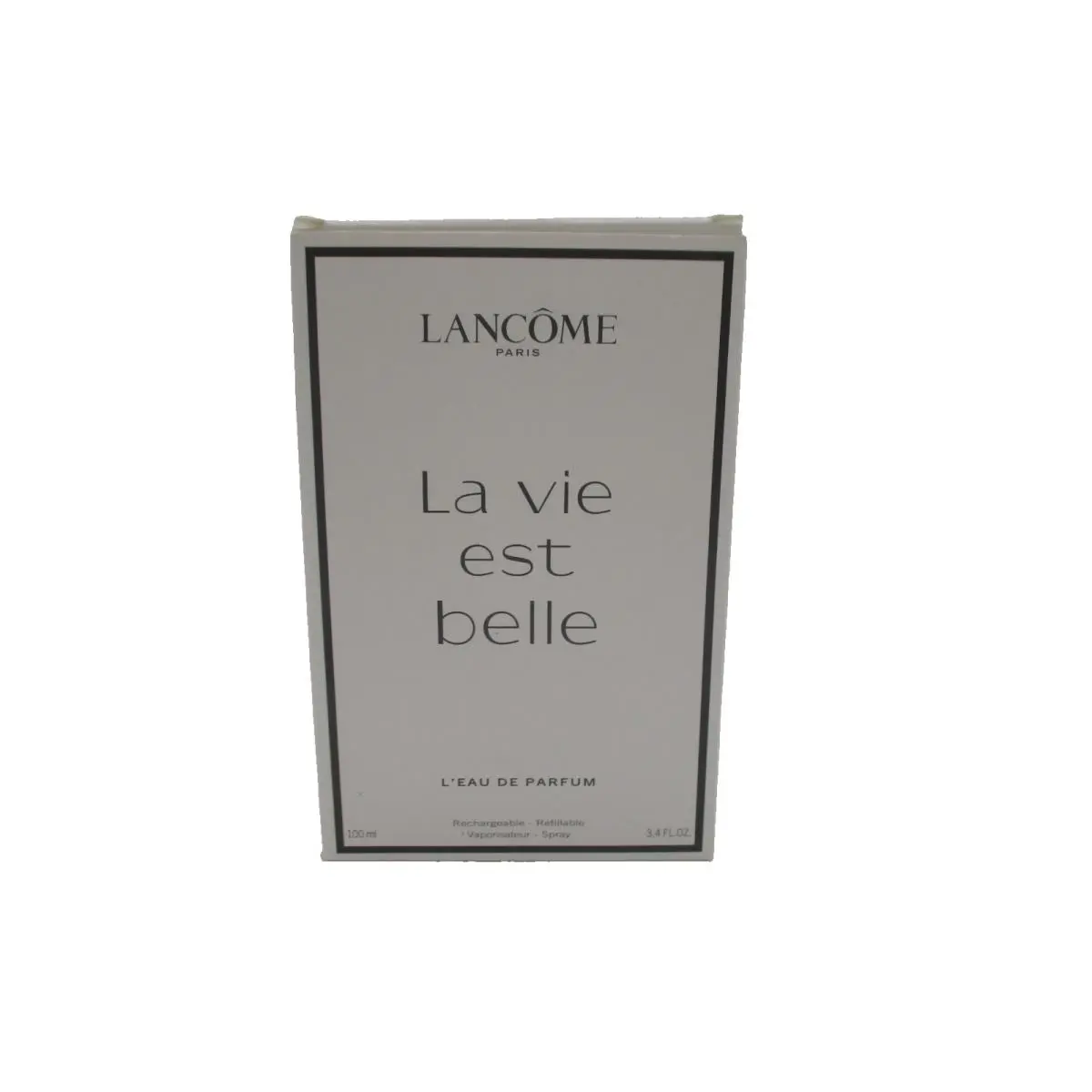 Lancome La Vie Est Belle Eau de Parfum Spay Rechargeable 3.4 oz