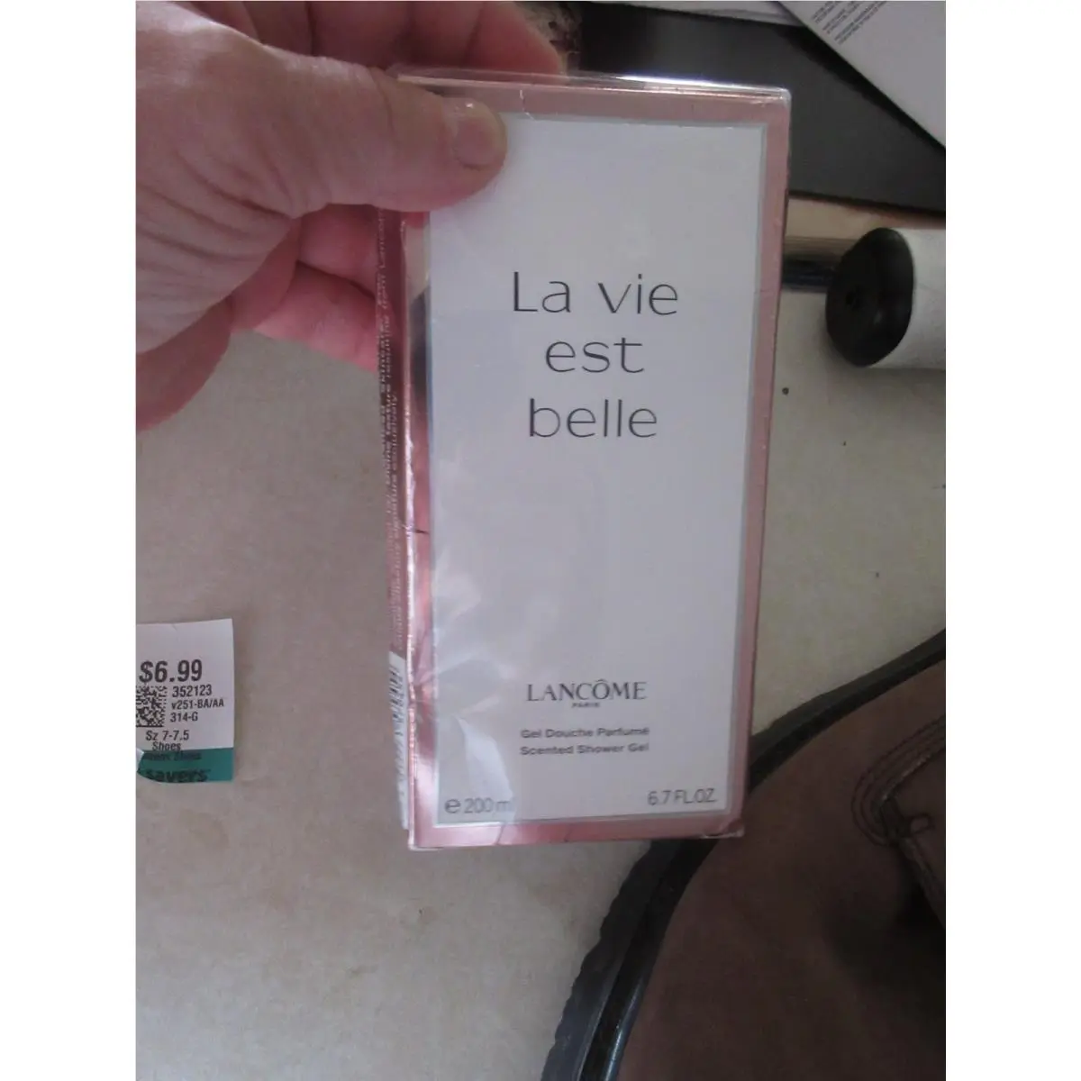 Lancome LA Vie Est Belle Fragrance Shower Gel 6.7 oz