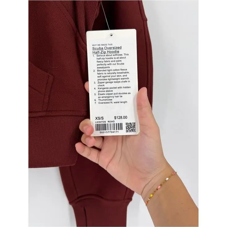 Lululemon clothing - Red 0