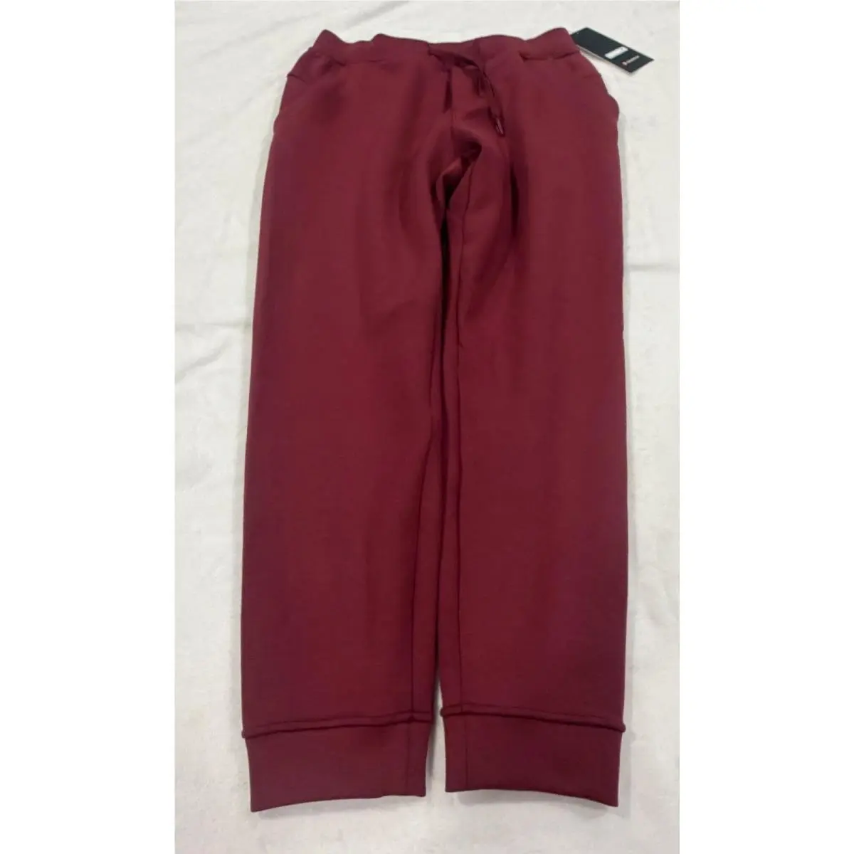 Lululemon Smooth Spacer Jogger Regular Bbay Size L Burgundy Bay
