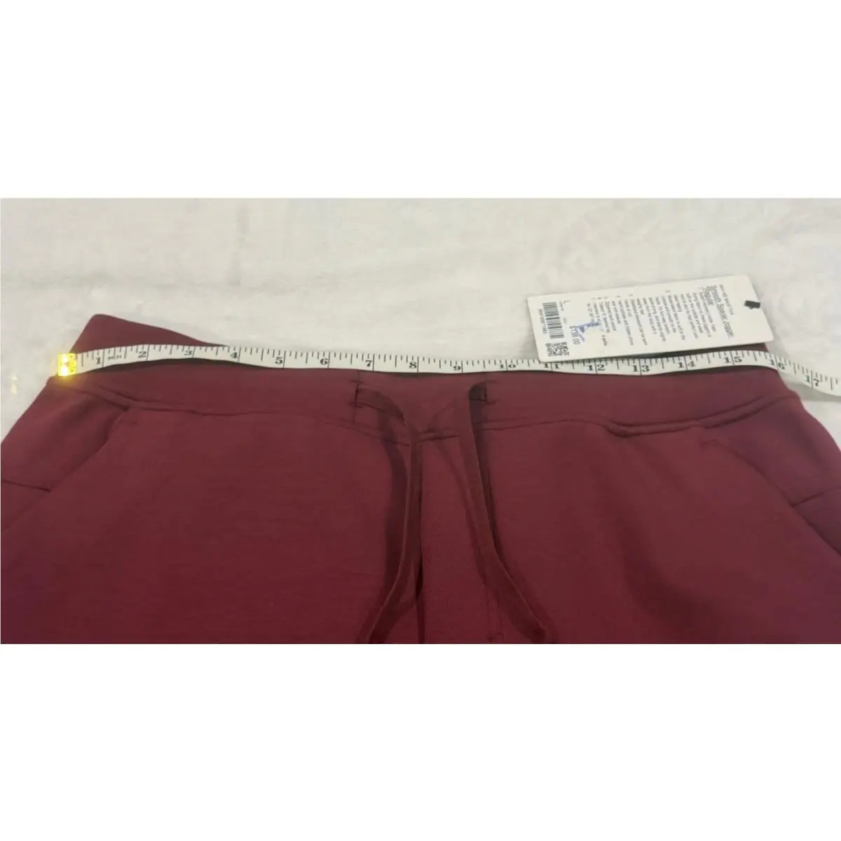 Lululemon clothing - Lululemon Smooth Spacer - Smooth Spacer - Burgundy 2