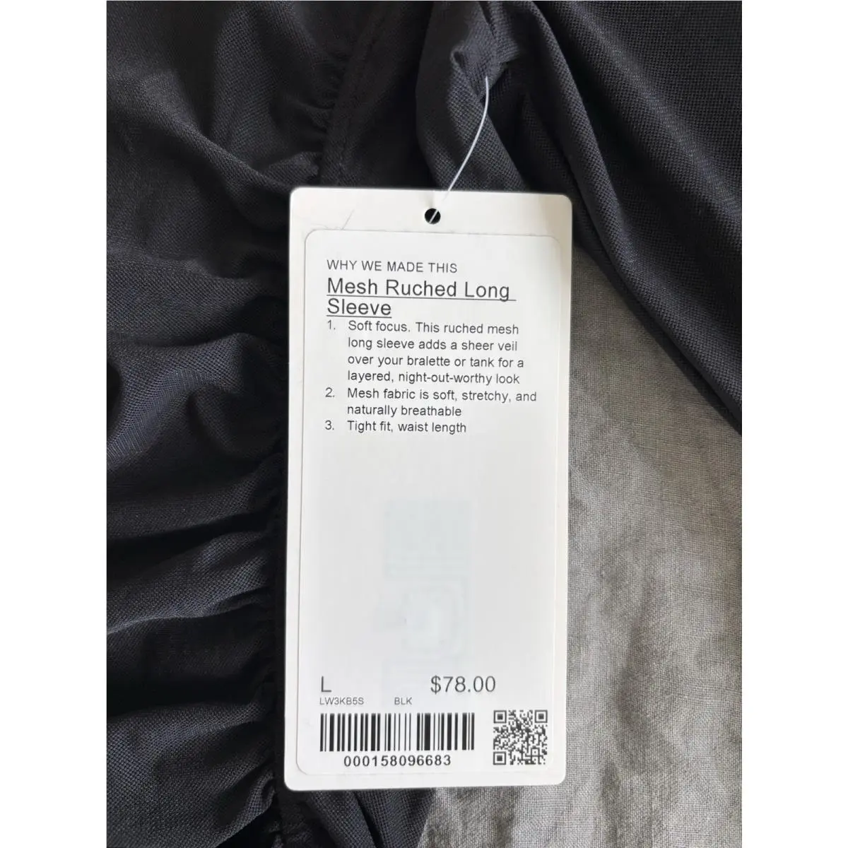 Lululemon clothing - Black 1