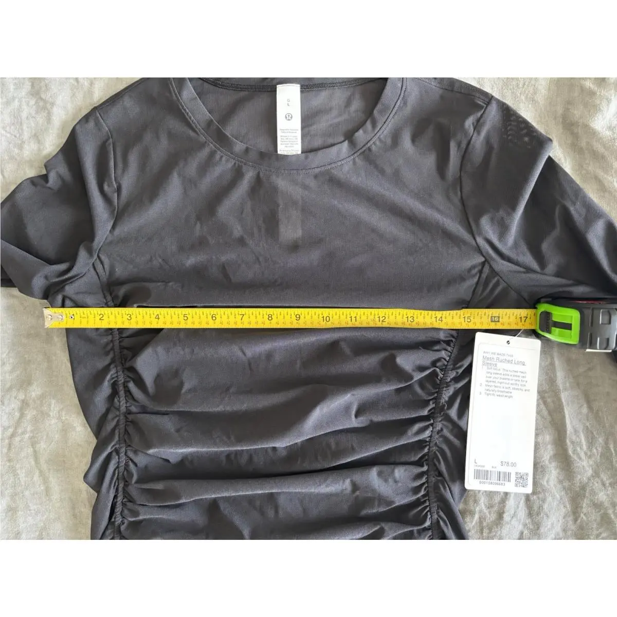 Lululemon clothing - Black 4