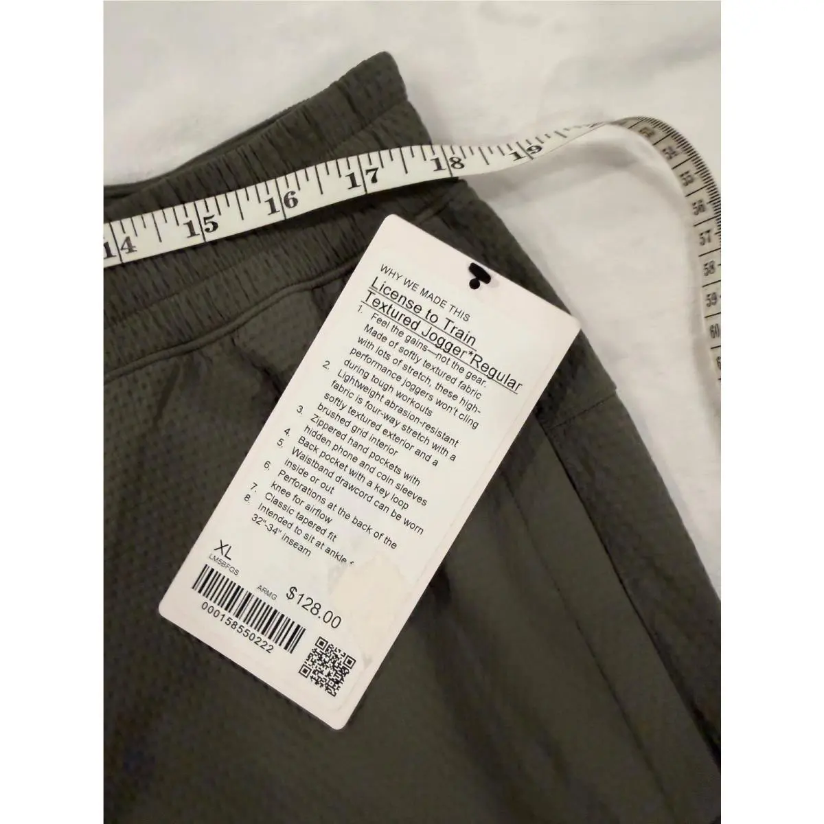 Lululemon clothing - Green 2