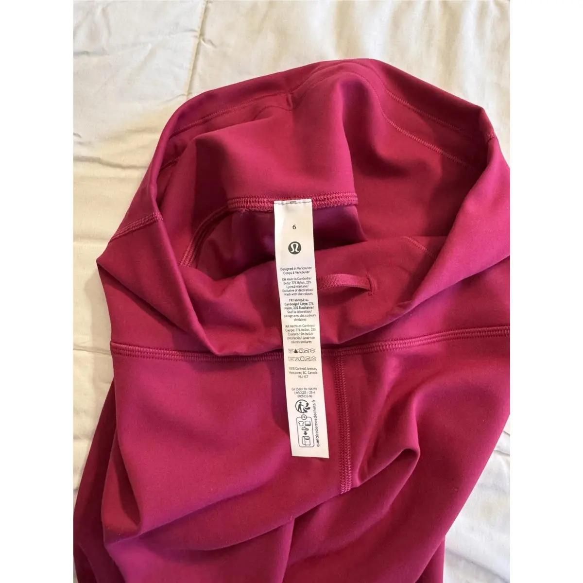 Lululemon clothing - Pink 5