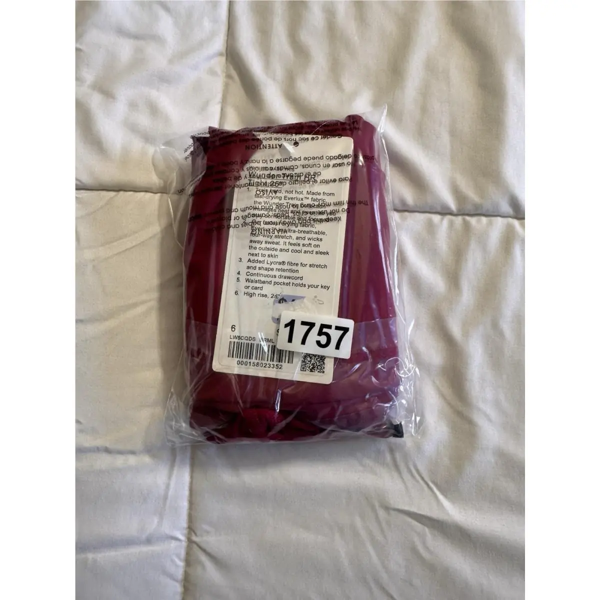 Lululemon clothing - Pink 7