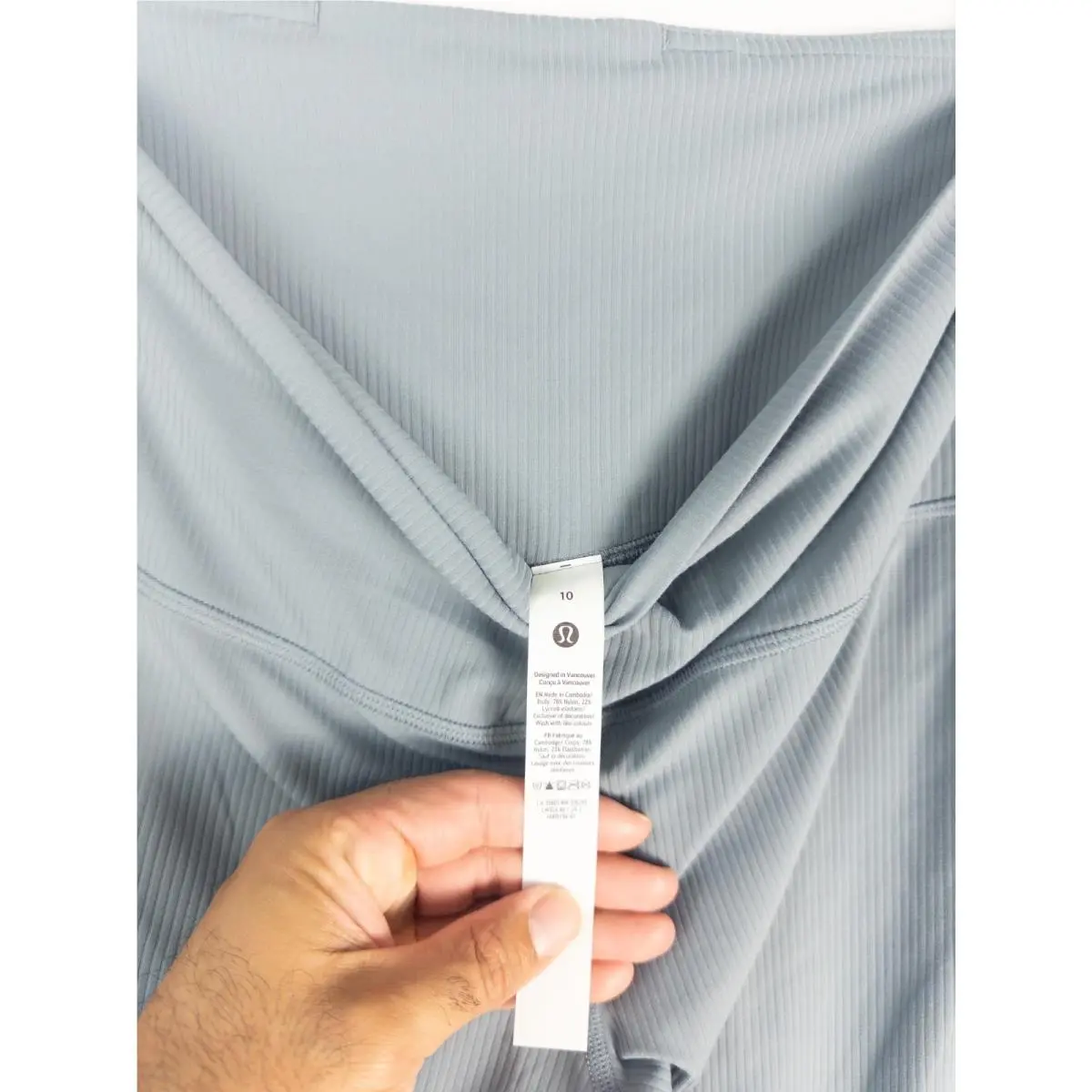 Lululemon clothing - Gray 6
