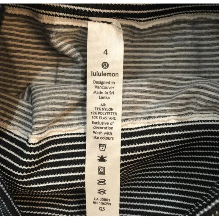 Lululemon clothing - Blue 8