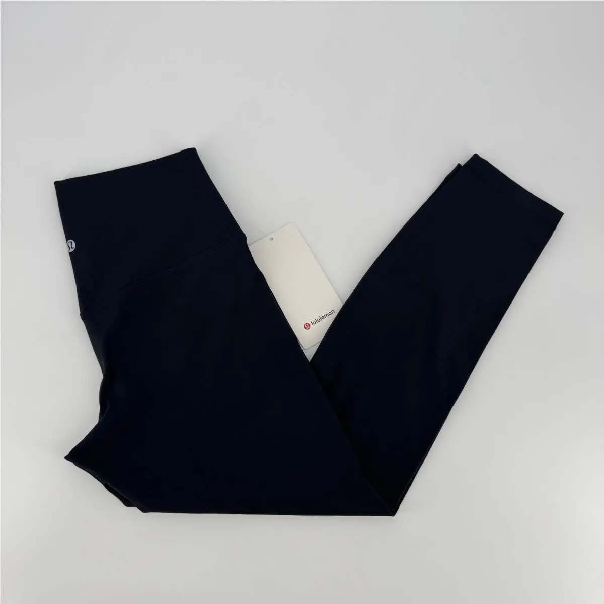 Lululemon Align No Line HR Pant 25 Black High Rise Leggings LW5ISVS Size 10