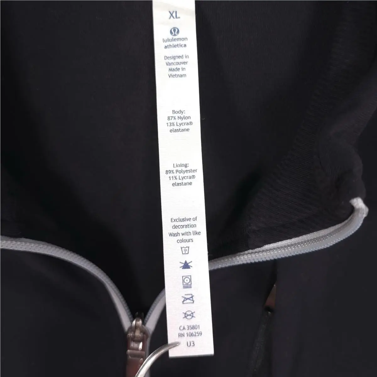 Lululemon clothing - Black 1