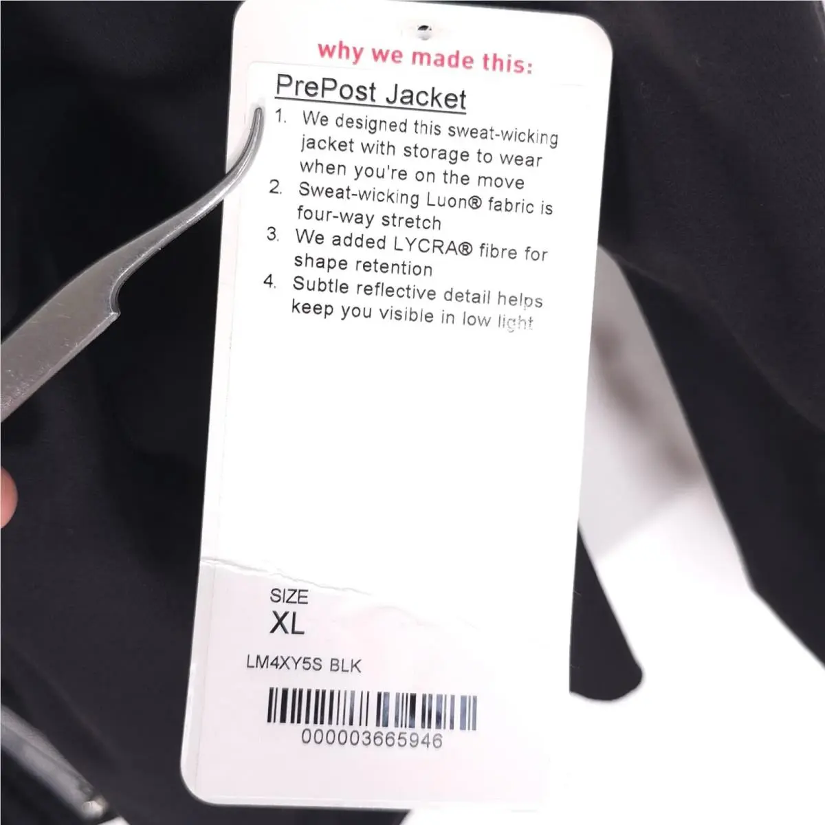 Lululemon clothing - Black 7