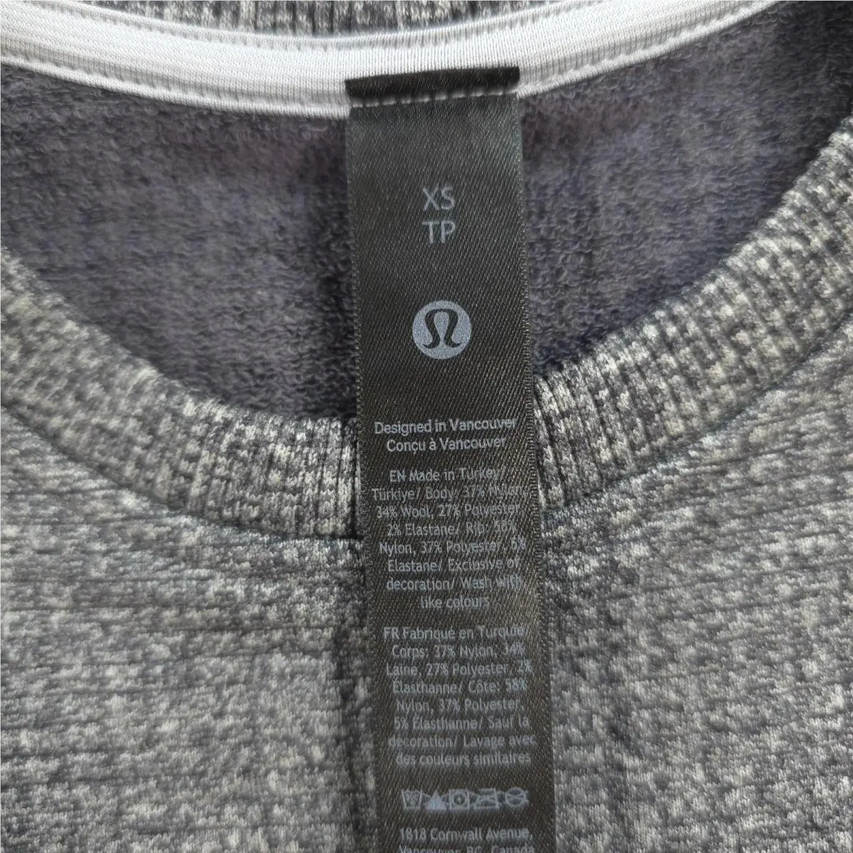 Lululemon clothing - Gray 2