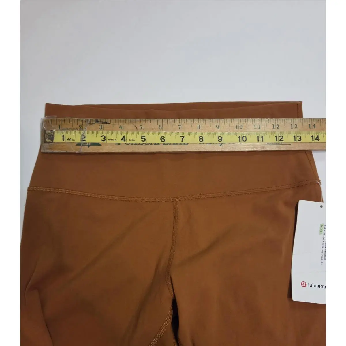 Lululemon clothing - Brown 1