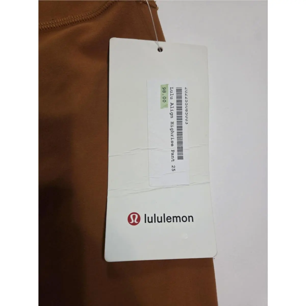 Lululemon clothing - Brown 4