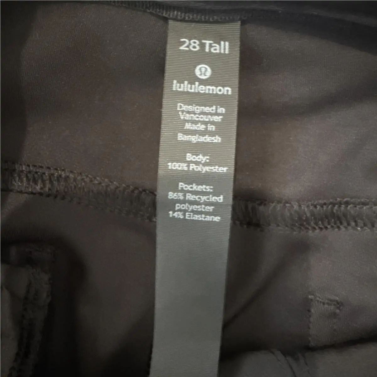 Lululemon clothing - Lululemon ABC - ABC - Black 5