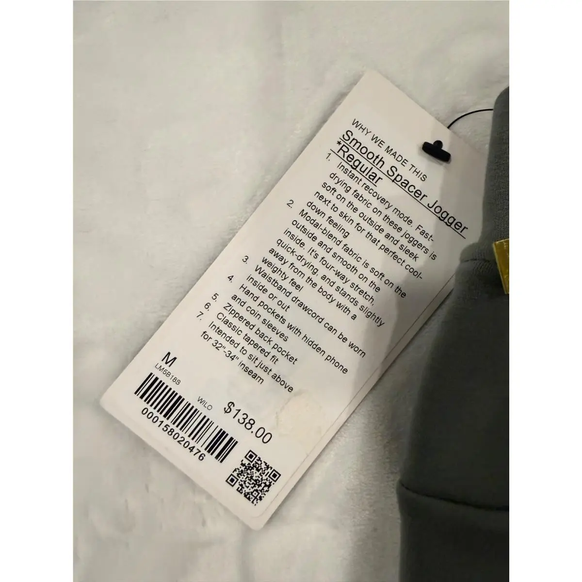 Lululemon clothing - Lululemon Smooth Spacer - Smooth Spacer - Green 5