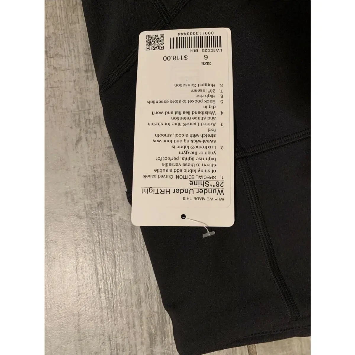 Lululemon clothing - Black 4