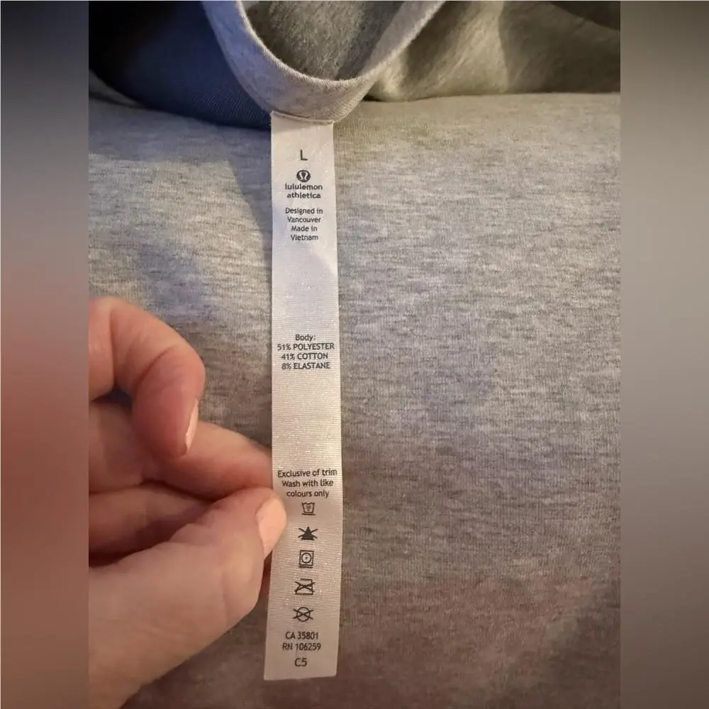 Lululemon clothing - Gray 6
