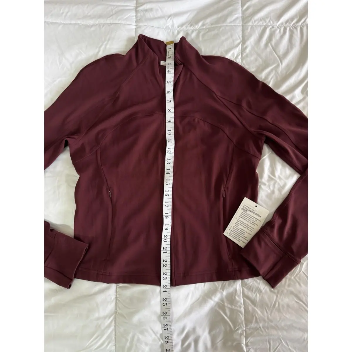 Lululemon clothing - Define - Define - Red 1