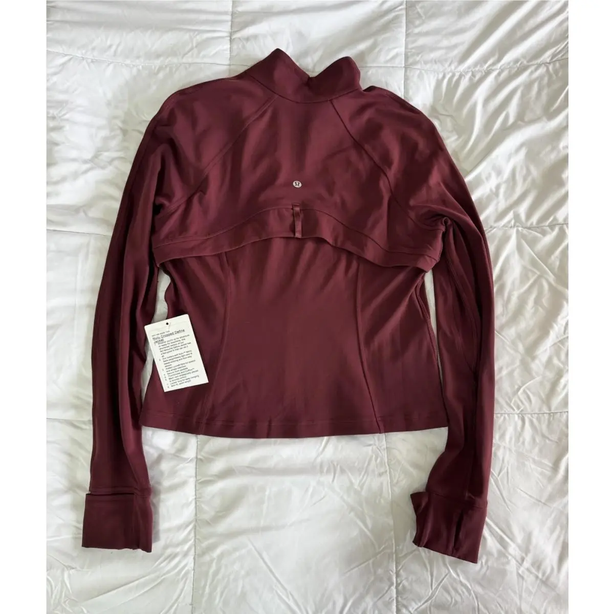 Lululemon clothing - Define - Define - Red 7