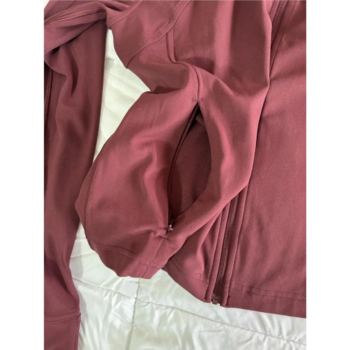 Lululemon clothing - Define - Define - Red 8