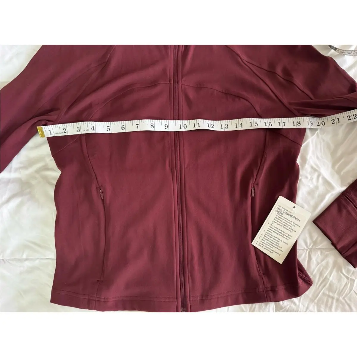 Lululemon clothing - Define - Define - Red 2