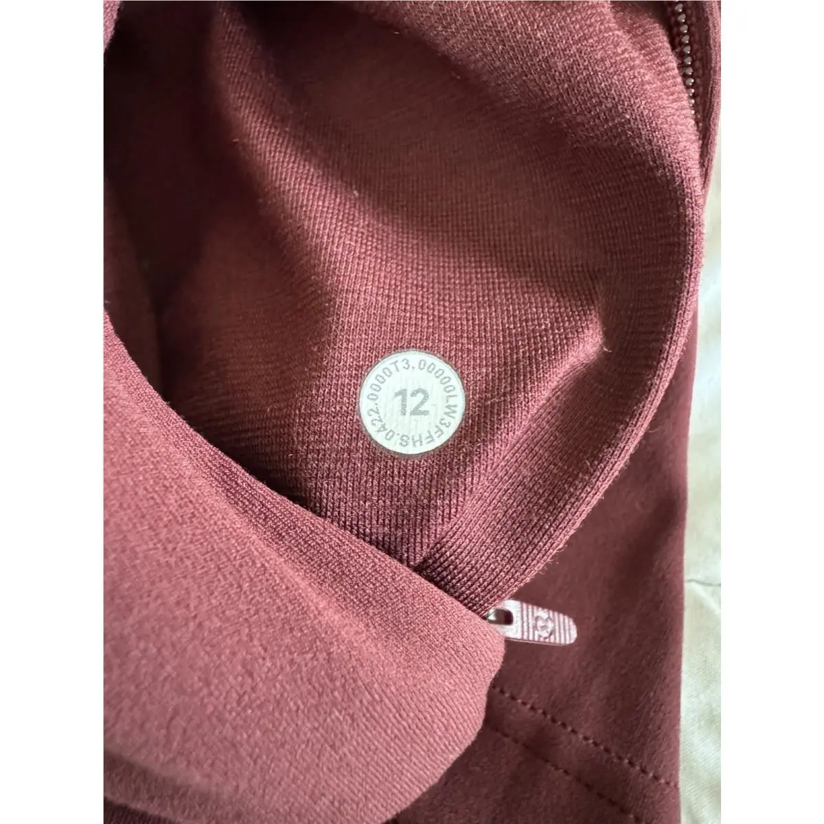 Lululemon clothing - Define - Define - Red 3