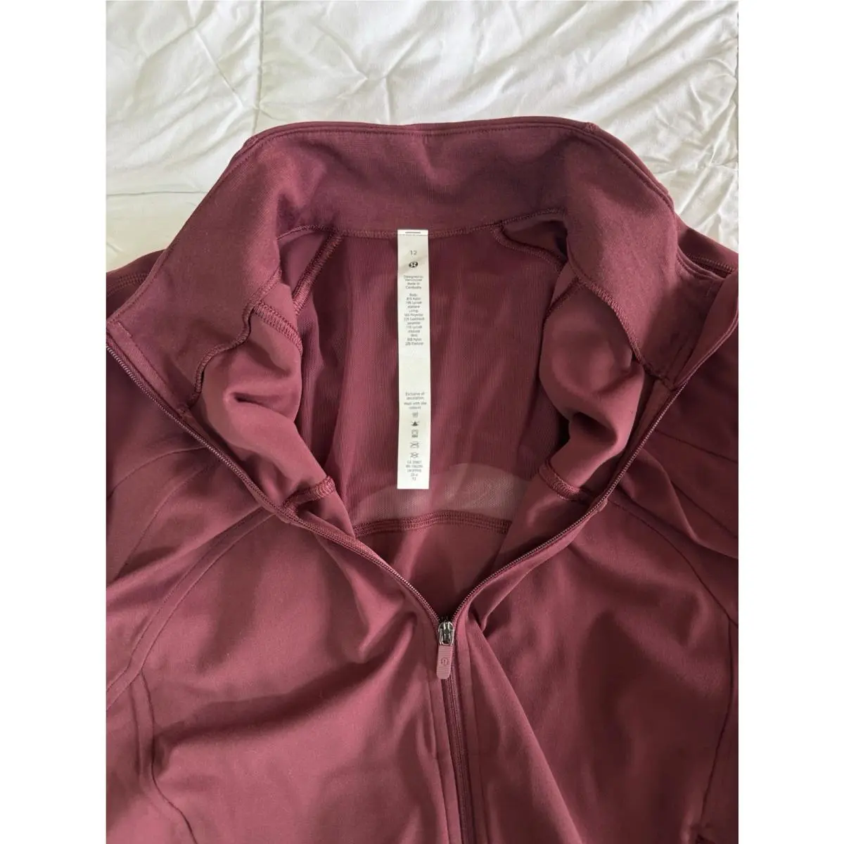 Lululemon clothing - Define - Define - Red 4