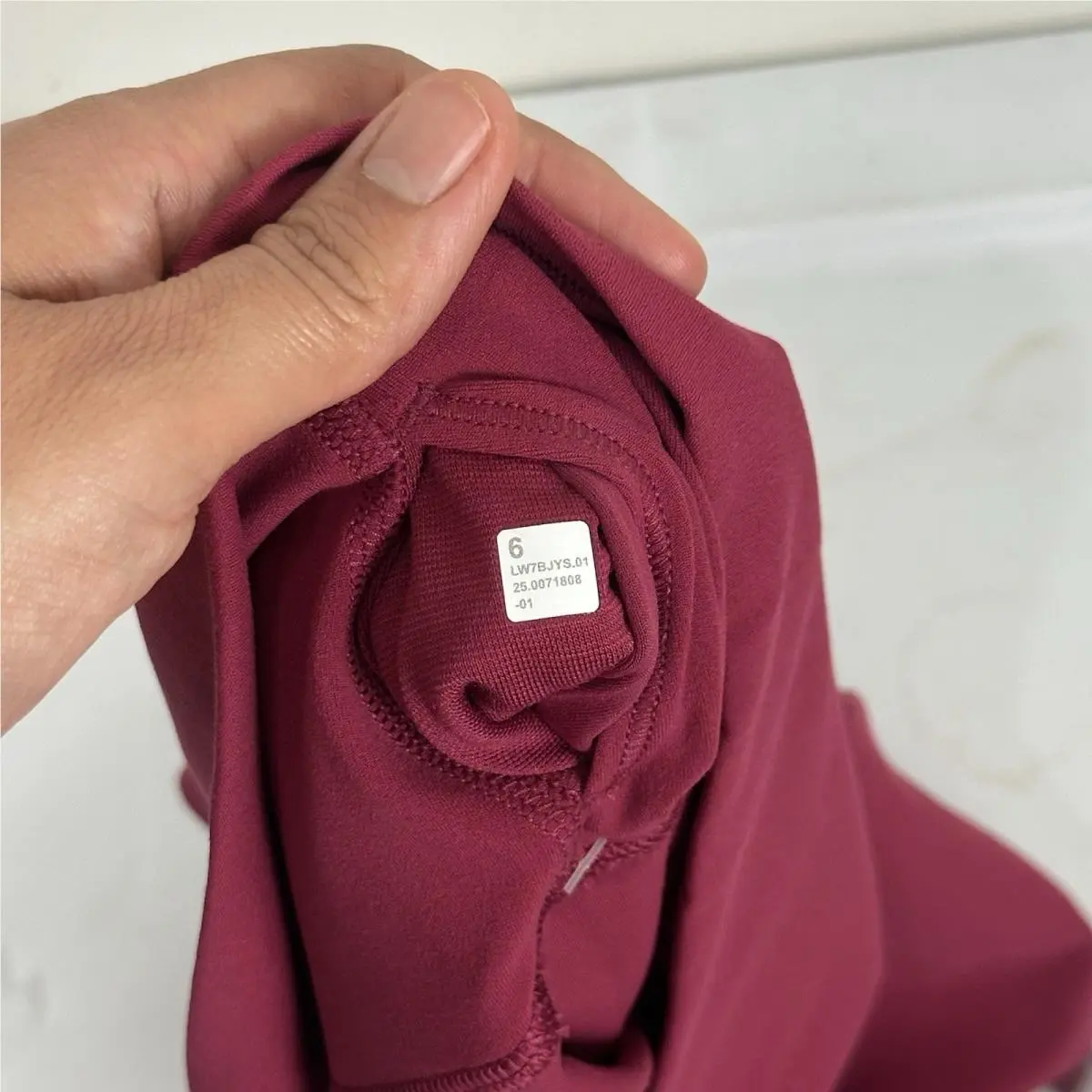 Lululemon clothing - Lululemon Align - Align - magenta smoke 6