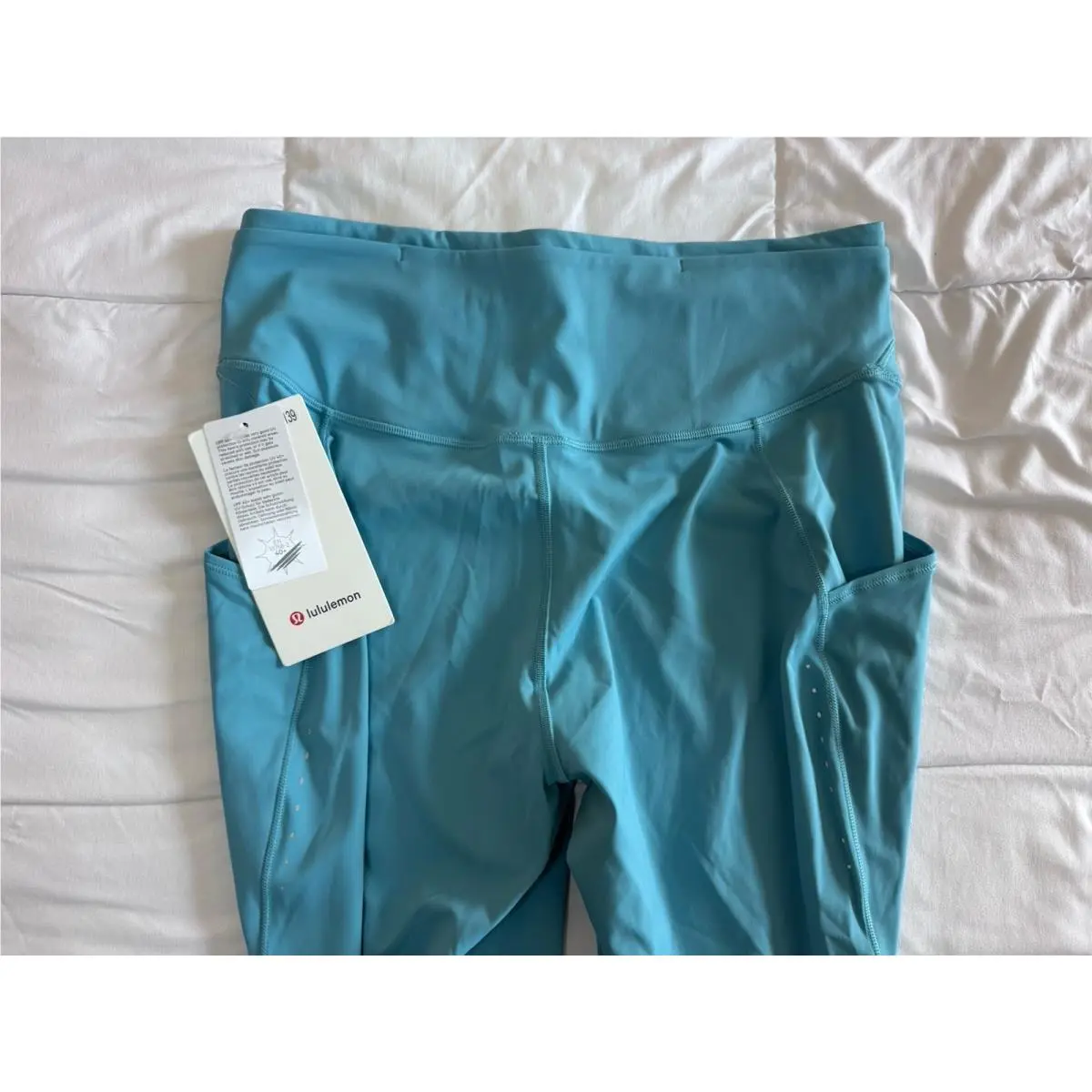 Lululemon clothing - Blue 8