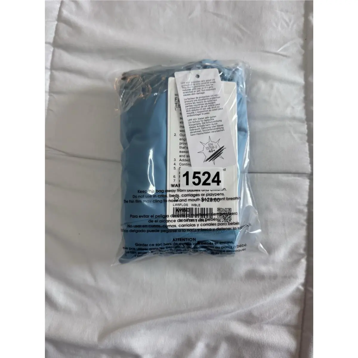Lululemon clothing - Blue 12