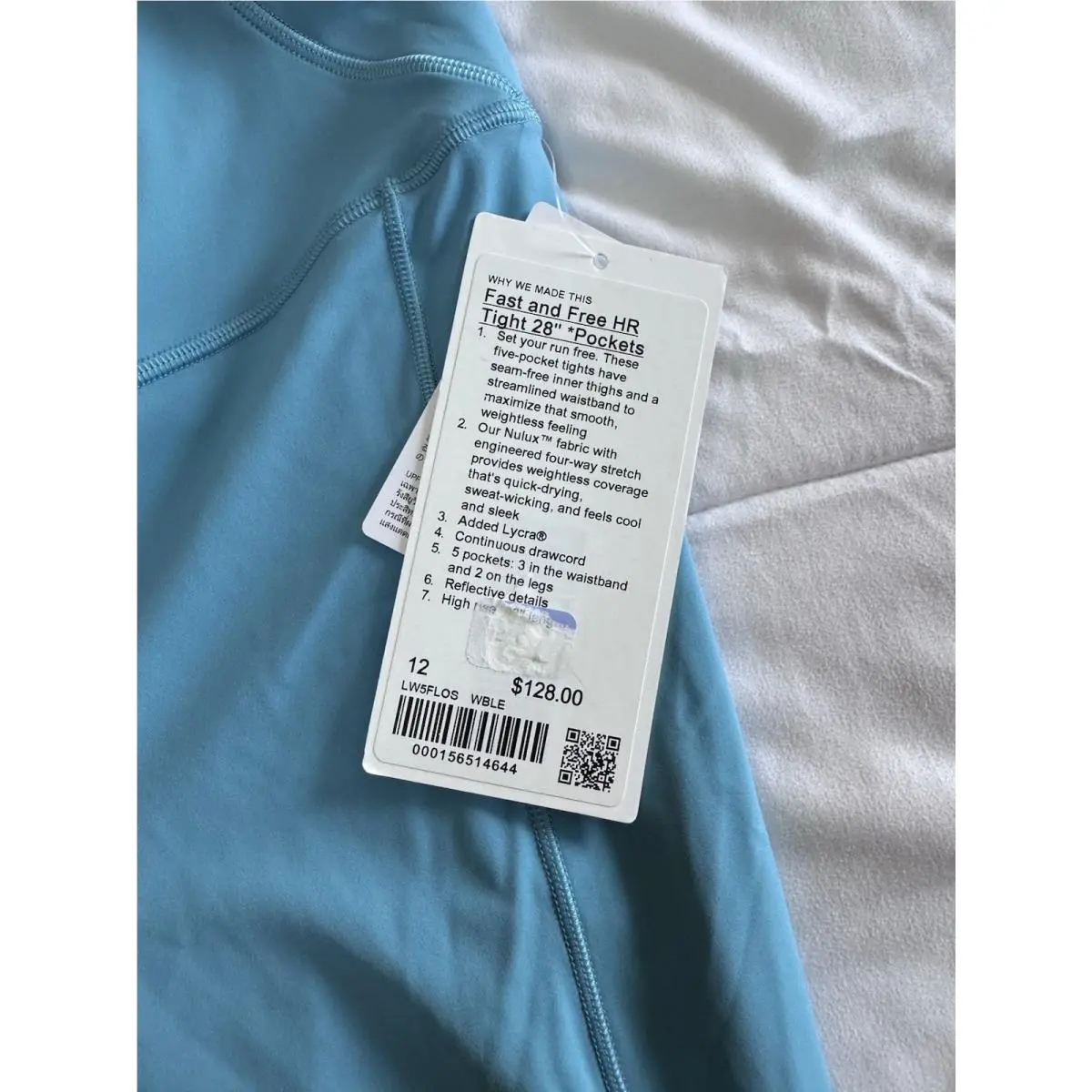 Lululemon clothing - Blue 4