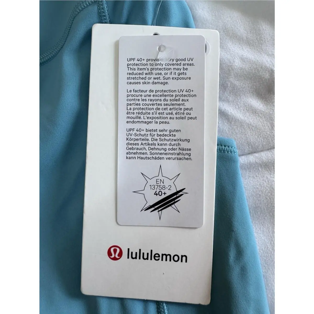 Lululemon clothing - Blue 5
