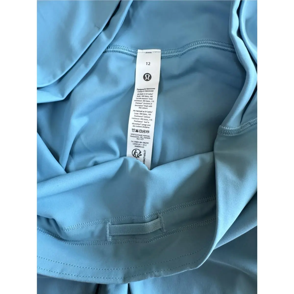 Lululemon clothing - Blue 6