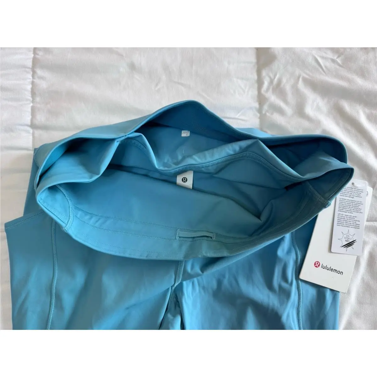 Lululemon clothing - Blue 7