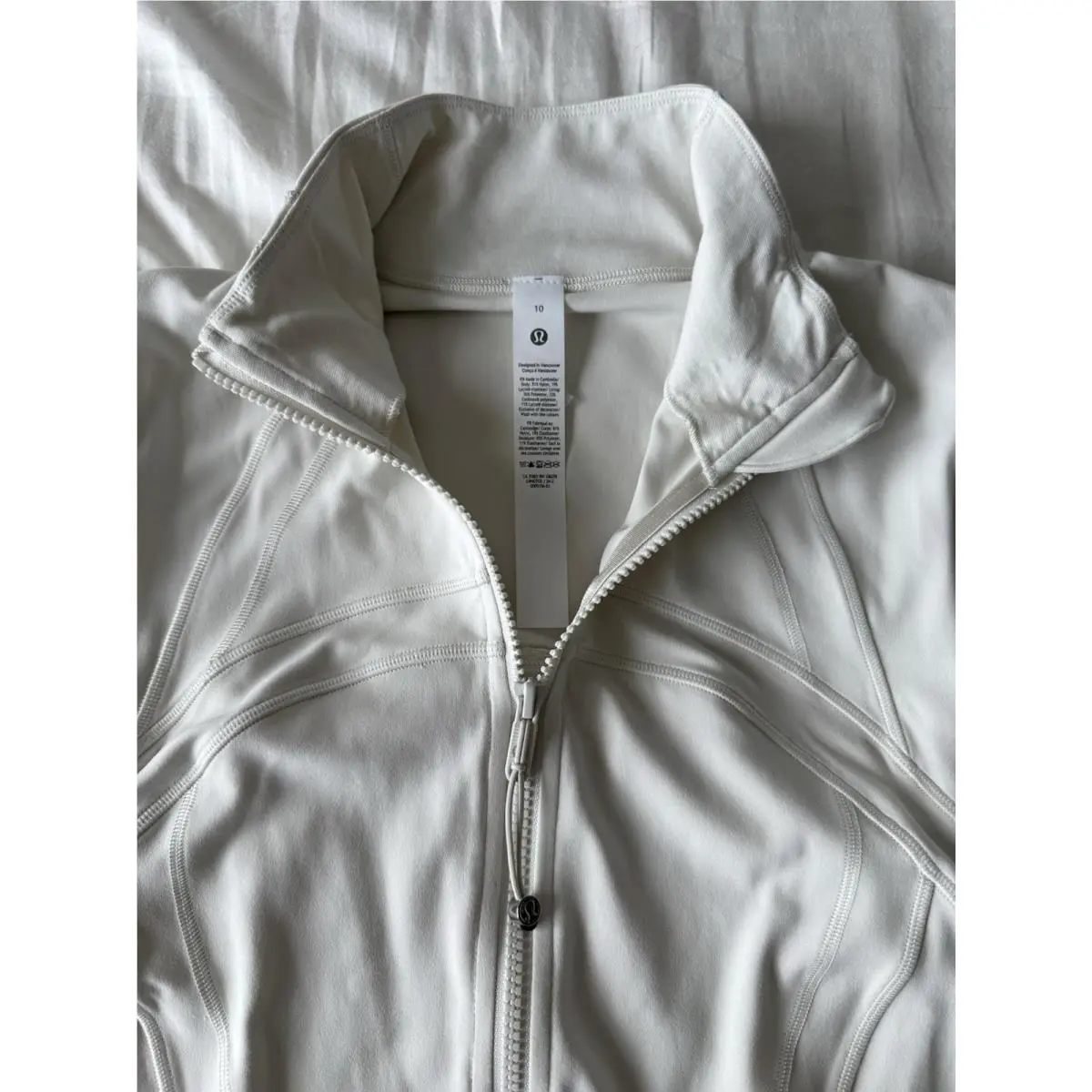Lululemon clothing - Lululemon Define - Define - Ivory 2