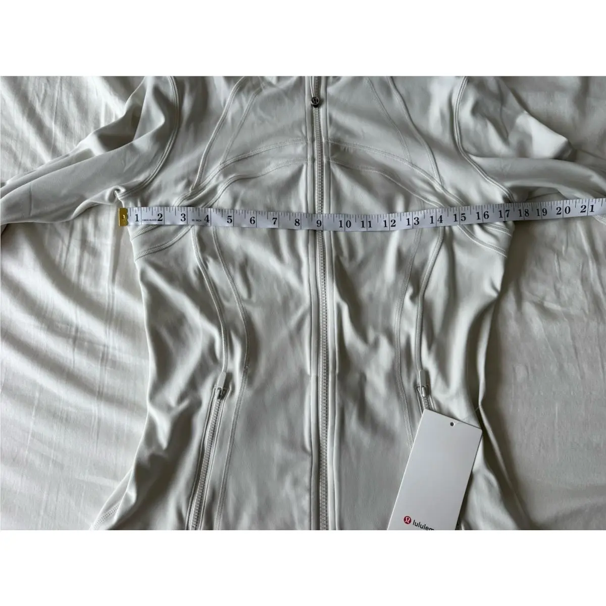 Lululemon clothing - Lululemon Define - Define - Ivory 4