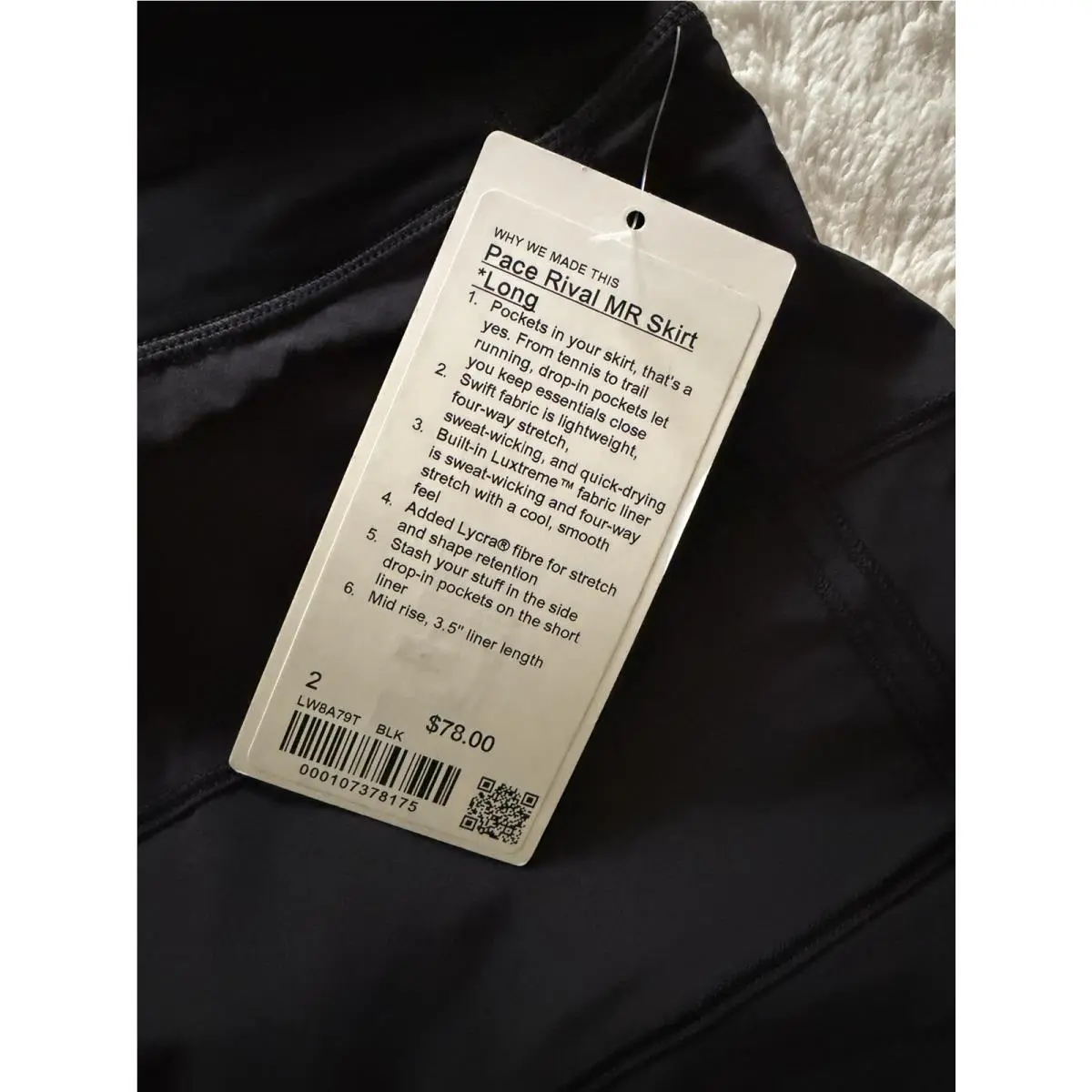 Lululemon clothing - Black 1