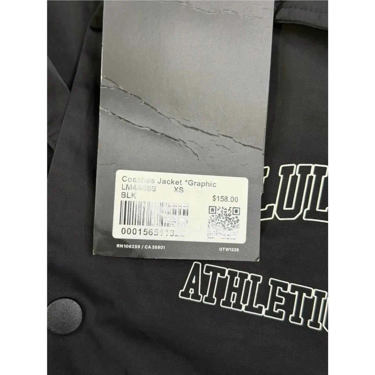 Lululemon clothing - Black 4
