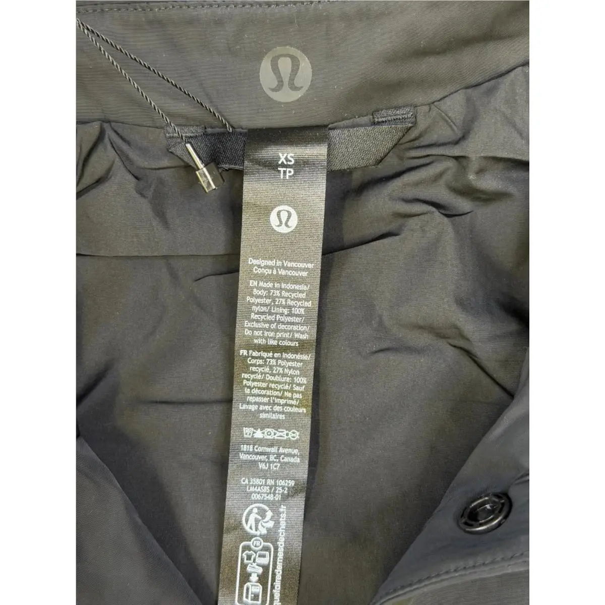 Lululemon clothing - Black 5